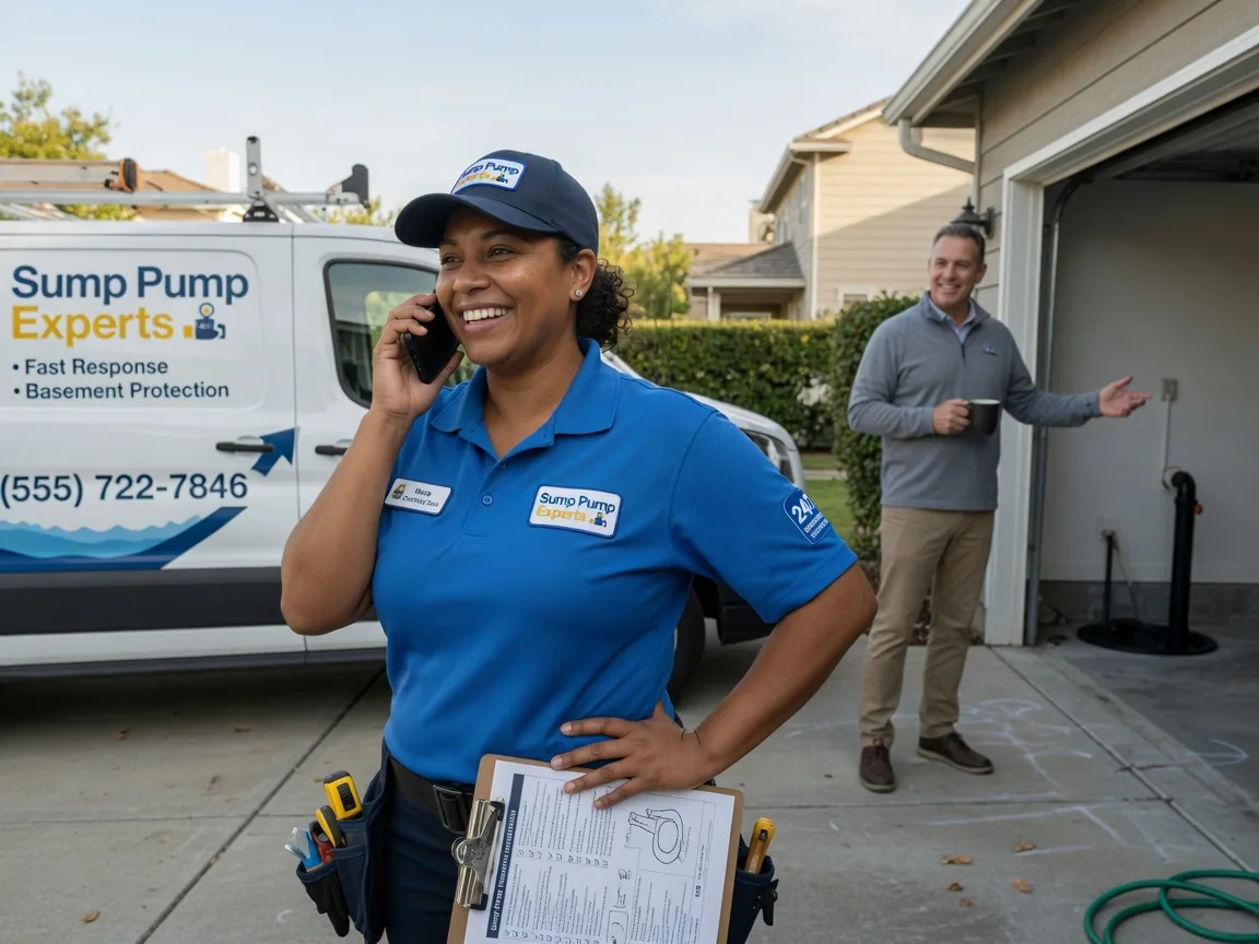 Sump Pump Repair Pinon Hills, CA FAQs
